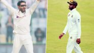 Ravindra Jadeja vs Shakib Al Hasan: टेस्ट में कुछ रहा है रविंद्र जडेजा और शाकिब अल हसन का प्रदर्शन, यहां देखें दोनों दिग्गज आलराउंडर्स के आंकड़ें