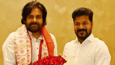 Pawan Kalyan meet with Revanth Reddy: पवन कल्याण ने रेवंत रेड्डी से मुलाकात की, मुख्यमंत्री राहत कोष के लिए सौंपा 1 करोड़ रुपये का चेक