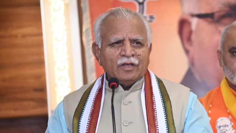 नवीकरणीय ऊर्जा और 'सोलर रूफटॉप्स' का उपयोग हरित भविष्य की ओर बदलाव का उदाहरण: मनोहर लाल