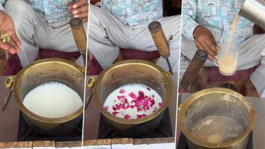 Butter And Almond Tea Video: शख्स ने बटर और बादाम डालकर बनाई चाय, वीडियो देख भड़के चाय प्रेमी