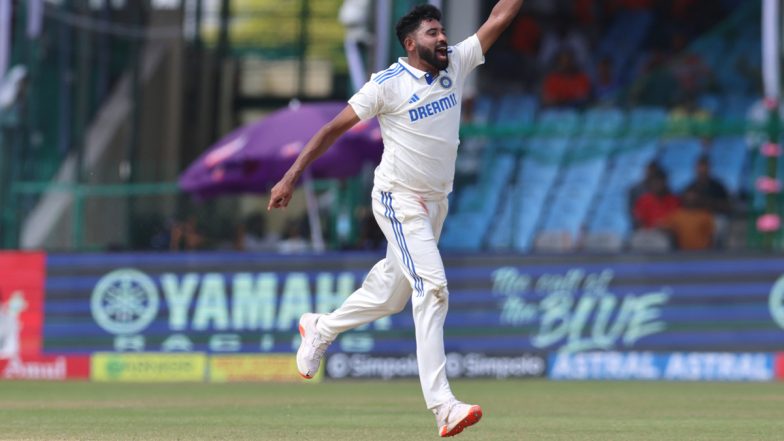 IND vs NZ 1st Test 2024 Day 3 Live Score Updates: न्यूज़ीलैंड को लगा आठवां झटका, मोहम्मद सिराज ने टिम सऊदी को बनाया अपना दूसरा शिकार