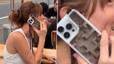 Live Ants Trapped In Phone Cover Video: महिला के फोन कवर में दिखीं जिंदा चींटियां, नेटिज़ेंस के आक्रोश के बाद PETA ने प्रतिक्रिया दी