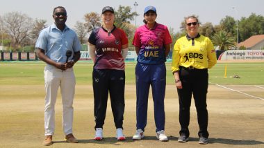 Namibia vs UAE Women T20 2024 Live Streaming: आज ट्राई-सीरीज में नामीबिया और संयुक्त अरब अमीरात के बीच होगा रोमांचक मुकाबला, यहां जानें कब-कहां और कैसे उठाए लाइव मुकाबले का लुफ्त