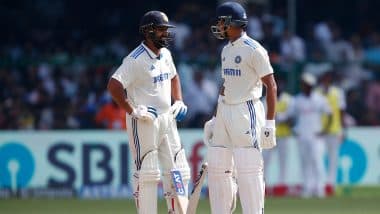 IND vs NZ 1st Test 2024 Day 3 Scorecard: दूसरी पारी में टीम इंडिया को मिली अच्छी शुरुआत, चाय ब्रेक तक बिना कोई विकेट खोये बनाए 57 रन, न्यूज़ीलैंड अभी भी 299 आगे