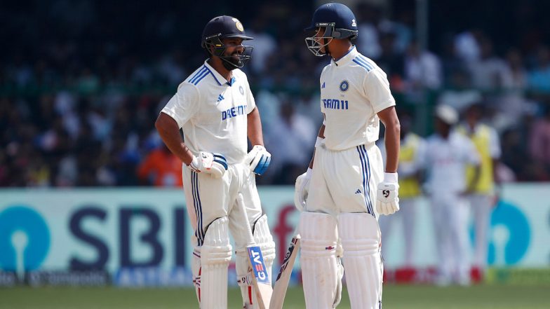 India vs New Zealand, 3rd Test: वानखेड़े टेस्ट में रोहित शर्मा और यशस्वी जायसवाल की सलामी जोड़ी ने बनाया खास रिकॉर्ड, मुंबई में 49 साल बाद किया अनोखा कीर्तिमान
