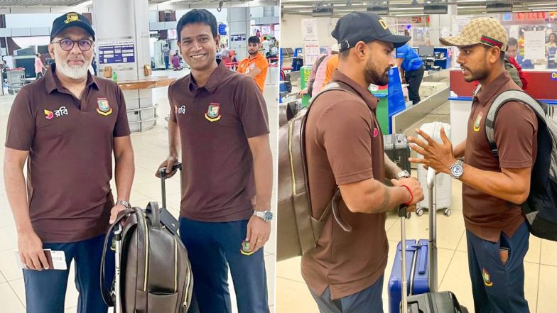 IND vs BAN 2024: बांग्लादेश टेस्ट सीरीज से पहले भारत के लिए हुई रवाना, देखें तस्वीरें