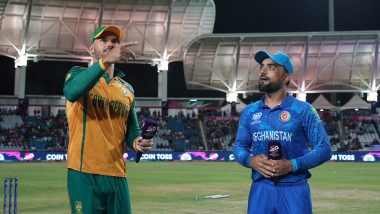 Afghanistan vs South Africa ODI Head To Head: वनडे में साउथ अफ्रीका को कड़ी टक्कर अफगानिस्तान, यहां देखें हेड टू हेड आंकड़े