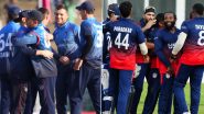 Namibia vs USA, ICC World Cup League Two 2024 Scorecard: यूनाइटेड स्टेट्स ऑफ़ अमेरिका ने नामीबिया को 6 विकेट से हराया, मोनंक पटेल ने खेला मैच जिताऊ पारी, यहां देखें मैच का स्कोरकार्ड