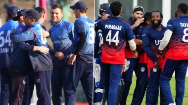 NAM vs USA 2024 Live Streaming: यूनाइटेड स्टेट्स ऑफ़ अमेरिका बनाम नामीबिया ICC World Cup League Two मुकाबले में होगी काटें की टक्कर, यहां जानें कब, कहां और कैसे देखें लाइव प्रसारण