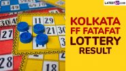 Kolkata Fatafat Result Today: 16 अक्टूबर 2024 कोलकाता फटाफट (कोलकाता एफएफ) परिणाम घोषित, सट्टा मटका जैसे इस गेम का विजेता नंबर और परिणाम चार्ट देखें