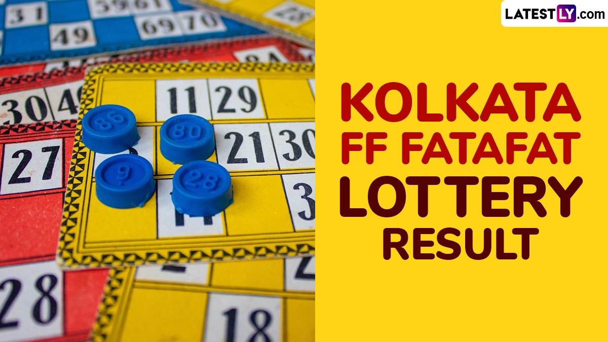 Kolkata Fatafat Result Today: 24 सितंबर 2024 के लिए कोलकाता FF परिणाम घोषित, सट्टा मटका जैसे इस गेम का विजेता नंबर और परिणाम चार्ट देखें