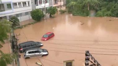 Andhra Pradesh Rain: भारी बारिश के कारण विजयवाड़ा के विभिन्न हिस्सों में भीषण जलभराव, बनी बाढ़ जैसी स्थिति