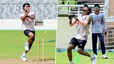 Bangladesh Training Video: टीम इंडिया के खिलाफ टेस्ट सीरीज से पहले बांग्लादेश क्रिकेट टीम ने मीरपुर में बहाया पसीना, स्किल्स को दिया धार, देखें वीडियो