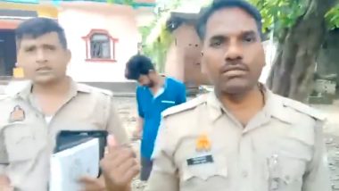 Viral Video: नेमप्लेट ना लगाने का कारण पूछने पर पुलिसकर्मी ने पत्रकार को जड़ा थप्पड़, वायरल हुआ घटना का वीडियो