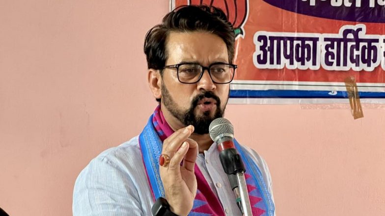 सांसद अनुराग ठाकुर का बड़ा बयान, खालिस्तान मूवमेंट पर हो सख्त कार्रवाई