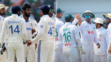 IND vs BAN Test 2 Day 3: मैदान गीला होने के कारण खेल शुरू नहीं हो सका, अगला निरीक्षण दो बजे