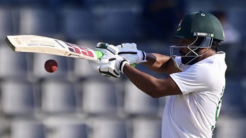Bangladesh Squad For Test Series vs West Indies: वेस्टइंडीज के खिलाफ टेस्ट सीरीज से पहले बांग्लादेश को लगा तगड़ा झटका, नजमुल हुसैन शांतो के साथ यह धाकड़ बल्लेबाज भी हुए बाहर