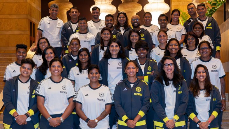 ICC Women's T20 World Cup 2024: टी20 वर्ल्ड कप के भारतीय महिला टीम यूएई हुई रवाना, देखें पोस्ट