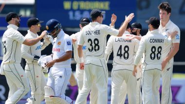 SL vs NZ: न्यूजीलैंड 88 रन पर ढेर, श्रीलंका के खिलाफ फॉलोआन को मजबूर