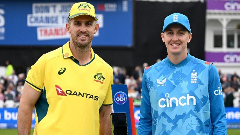 ENG vs AUS 3rd ODI 2024 Live Toss Updates: तीसरे वनडे में इंग्लैंड ने जीता टॉस, ऑस्ट्रेलिया को दिया पहले बल्लेबाजी का न्योता, यहां देखें दोनों टीमों का प्लेइंग इलेवन