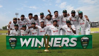 PAK vs BAN 2nd Test: बांग्लादेश ने दूसरे टेस्ट में पाकिस्तान को हराकर दर्ज की ऐतिहासिक जीत, सीरीज में 2-0 से किया सूपड़ा साफ