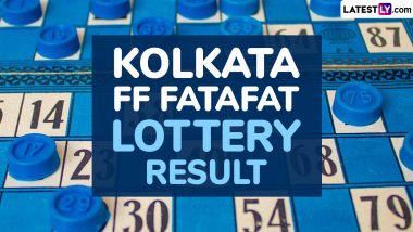 Kolkata Fatafat Result Today: कोलकाता फटाफट 5वें राउंड के रिजल्ट का ऐलान, देखें 25 सितंबर 2024 का परिणाम