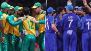 Afghanistan vs South Africa, 2nd ODI Head To Head Record: साउथ अफ्रीका को हराकर सीरीज पर कब्जा करना चाहेगी अफगानिस्तान, यहां देखें दोनों टीमों के हेड टू हेड आकंड़ें