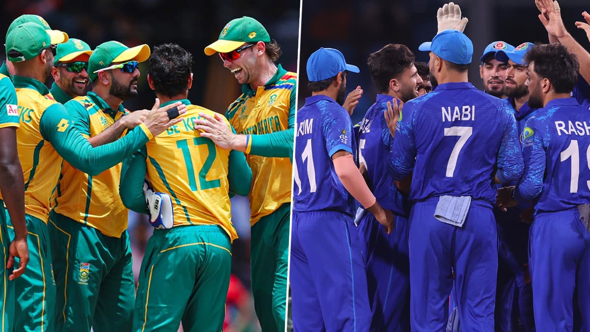 AFG vs SA Dream11 Captain And Vice-Captain Choices: आज चैंपियंस ट्रॉफी में अफगानिस्तान के खिलाफ बड़ी जीत दर्ज करने के इरादे से उतरेगी दक्षिण अफ्रीका, यहां जानें ड्रीम11 के कप्तान और उपकप्तान के चॉइस | 🏏 LatestLY हिन्दी