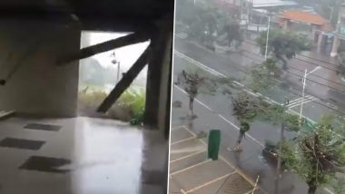 Super Typhoon Yagi: चीन में तूफान ‘यागी’ ने मचाई तबाही, दो लोगों की मौत 92 अन्य घायल; VIDEO