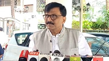 Sanjay Raut On Devendra Fadnavis: छत्रपति शिवाजी के सम्मान में हमारा आंदोलन, देवेंद्र फडणवीस महाराष्ट्र के खलनायक