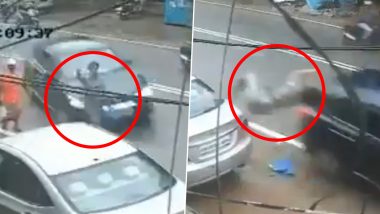 Hyderabad Hit & Run: हैदराबाद के वनस्थलीपुरम में हिट एंड रन की घटना, सीसीटीवी में कैद हुआ हादसे का भयावह VIDEO