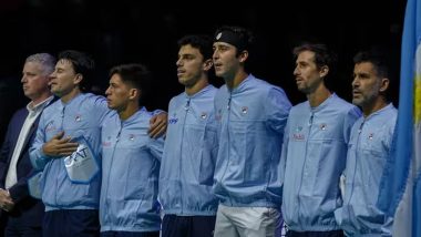 Davis Cup Final: फिनलैंड को हराकर अर्जेन्टीना डेविस कप फाइनल में