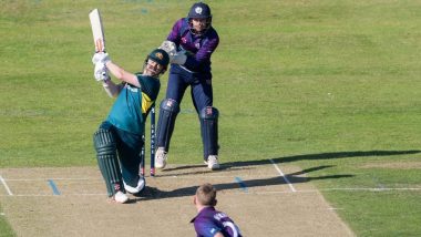 Scotland vs Australia 1st T20I Highlights: पहले टी20 में ट्रेविस हेड ने मचाई तबाही, 25 गेंद में ठोके 80 रन, ऑस्ट्रेलिया ने स्कॉटलैंड को 7 विकेट से रौंदा; देखें पूरा मैच वीडियो हाईलाइट