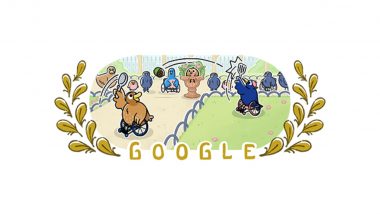 Paris Games 2024 Tennis Google Doodle: गूगल ने पेरिस में हो रहे टेनिस गेम को शानदार डूडल बनाकर किया सेलिब्रेट