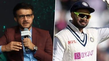 Sourav Ganguly On Rishabh Pant: टेस्ट क्रिकेट में ऋषभ पंत की वापसी से हैरान है सौरव गांगुली? पूर्व कप्तान ने दिया बड़ा बयान