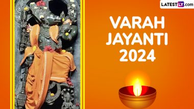 Varah Jayanti 2024: बुरी शक्तियों एवं शत्रुओं से मुक्ति हेतु ऐसे करें भगवान वराह की पूजा-अर्चना! जानें इनका महात्म्य, एवं मुहूर्त!