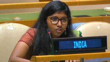 India on Pakistan in UNGA: यूएन में भारत ने पाकिस्तान को सुनाई खरी-खरी, शहबाज शरीफ के भाषण को बताया 'हास्यास्पद'