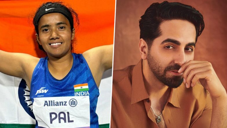 आयुष्मान खुराना ने पेरिस पैरालिंपिक में पदक जीतने पर प्रीति पाल और निषाद कुमार की सराहना की, बोले- हम सभी को प्रेरित करते रहो