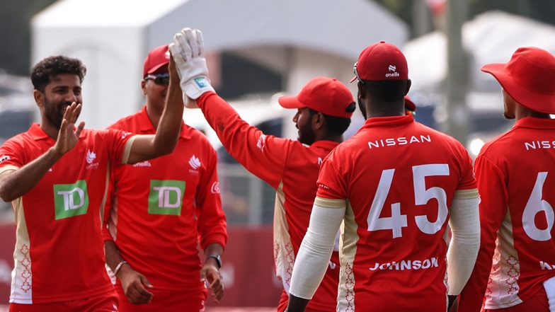 CAN&nbsp;vs NED,&nbsp;ICC CWC League 2 2025 Match Abandoned: बारिश के बाद गीली आउटफील्ड के कारण कनाडा बनाम नीदरलैंड का आईसीसी क्रिकेट विश्व कप लीग 2 मैच बिना टॉस के रद्द