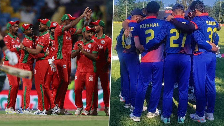 Oman vs Nepal 2nd T20 2024 Live Streaming: आज ट्राई-सीरीज के दूसरे मुकाबले में ओमान और नेपाल के बीच होगी टक्कर, यहां जानें कब-कहां और कैसे उठाए लाइव मुकाबले का लुफ्त