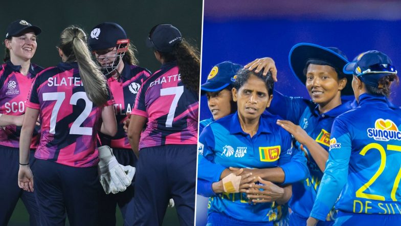 Scotland Women vs Sri Lanka Women Warm-Up Match Live Streaming: आज छठवें वार्म-अप में स्कॉटलैंड और श्रीलंका के बीच टक्कर, यहां जानें कब-कहां और कैसे उठाए लाइव मुकाबले का लुफ्त