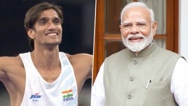 Paris Paralympics 2024: पीएम मोदी ने शरद कुमार को ऊंची कूद टी63 स्पर्धा में रजत पदक जीतने पर दी बधाई, देखें पोस्ट