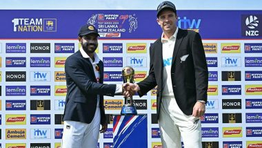 Sri Lanka vs New Zealand 2nd Test 2024 Toss Update: श्रीलंका ने टॉस जीत के पहले बल्लेबाजी करने का किया फैसला, यहां देखें दोनों टीमों की प्लेइंग 11