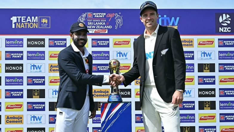 Sri Lanka vs New Zealand 2nd Test 2024 Toss Update: श्रीलंका ने टॉस जीत के पहले बल्लेबाजी करने का किया फैसला, यहां देखें दोनों टीमों की प्लेइंग 11