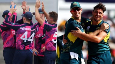 Scotland vs Australia T20I Head To Head: स्कॉटलैंड या ऑस्ट्रेलिया टी20 में कौन है सिकंदर? यहां देखें दोनों टीमों के बीच हेड टू हेड आंकड़े