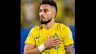 Alex Telles Leaves Al-Nassr: क्रिस्टियानो रोनाल्डो के टीममेट एलेक्स टेल्स ने छोड़ा अल-नासर, सऊदी प्रो लीग 2024-25 सीज़न के दौरान म्यूच्यूअल समझौते से समाप्त किया कॉन्ट्रैक्ट