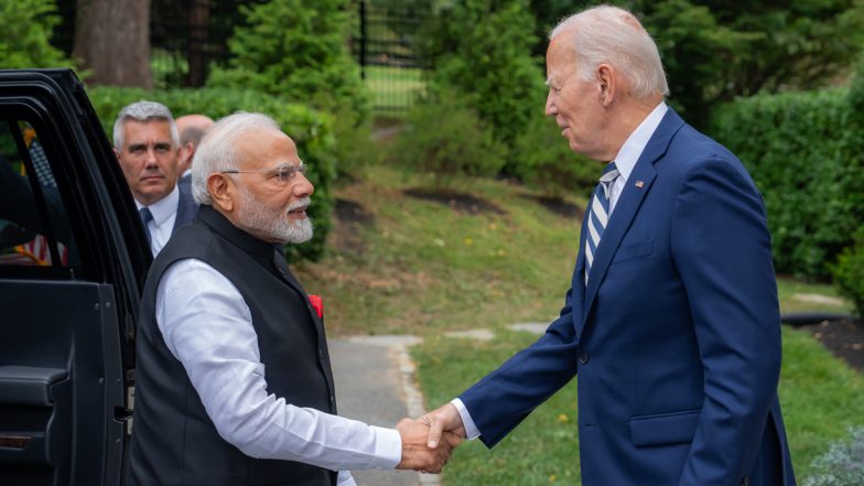 PM Modi US Visit: पीएम मोदी ने राष्ट्रपति जो बाइडेन को उपहार में दी 'चांदी की ट्रेन'