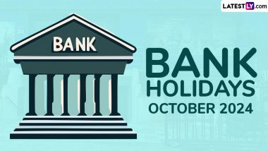 Bank Holidays October 2024: अक्टूबर के आधे माह बैंक रहेंगे बंद! पर्वों की खुशियां बटोरनी है तो बैंक अवकाशों पर भी रखें नजर!