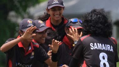 Namibia vs UAE  Womens Tri-Series 2024 Live Streaming: महिला त्रिकोणीय टी20 सीरीज के पहले मुकाबलें में नामीबिया से भिड़ेगी संयुक्त अरब अमीरात, यहां जानें कब, कहां और कैसे देखें लाइव प्रसारण