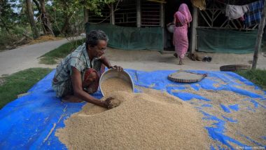 भारत ने गैर-बासमती चावल के निर्यात को दिखाई हरी झंडी